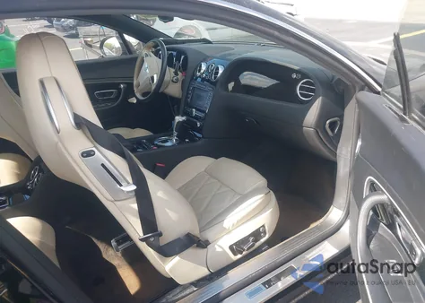 2010 Bentley Continental Gt Speed z USA, uszkodzony, nr VIN SCBCP7ZA3AC062508